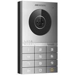 Hikvision DS-KV7023EY-IME2 - 2-wire intercom, HD camera, M1 card reader, keyboard, surface mount