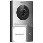 Hikvision DS-KV7413EY-IME2 - 2-wire intercom, HD camera, M1 card reader, 1x button, surface mount