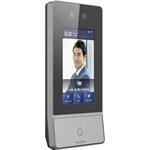 Hikvision DS-KV9503-WBE1 - IP dveřní interkom s rozpoznáním obličeje, 1 tlačítko, čtečka Mifare, WiFi