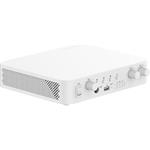 Hikvision DS-QAE1A80G1-VB(B) – Network Amplifier, Microphone, Bluetooth, USB, 80W