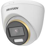 Hikvision HDTVI analog Turret camera DS-2CE72UF3T-E(2.8mm), 8MP, 2.8mm, ColorVu