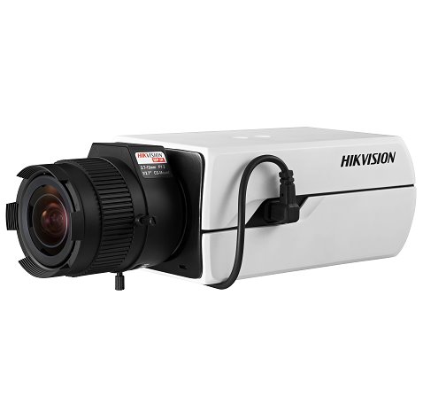 Hikvision IP box camera DS-2CD4085F-AP, 8MP(4K), 4092 × 2160, 22fps, IRcut, WDR, PoE, SDslot, without lens