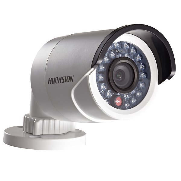 Hikvision IP bullet camera DS-2CD2010F-I/6, 1,3 MP, 1280x960, 25fps, IP66, 20m IR, IRcut, SDslot, obj. 6mm, DC12V/PoE