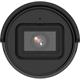 Hikvision IP bullet camera DS-2CD2046G2-IU(BLACK)(2.8mm)(C), 4MP, 2.8mm, microphone, AcuSense, Black
