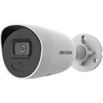 Hikvision IP bullet camera DS-2CD2046G2-IU/SL(4mm)(C), 4MP, 4mm, audio, AcuSense