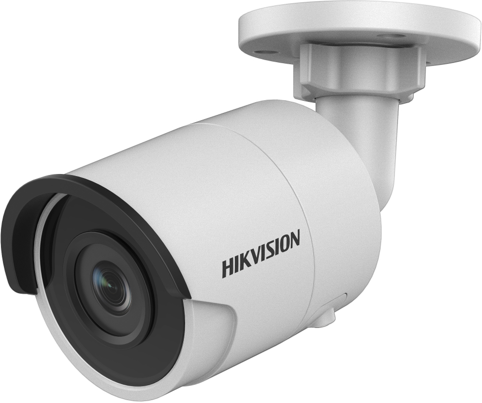 Hikvision IP bullet camera DS-2CD2055FWD-I, 5MP, 2560 × 1920, 20fps, 30m IR, obj. 4mm, IP67, H.265, PoE