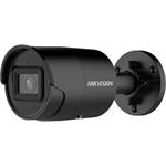 Hikvision IP bullet camera DS-2CD2086G2-IU(2.8mm)(C)(BLACK), 8MP, 2.8mm, mic, black, AcuSense