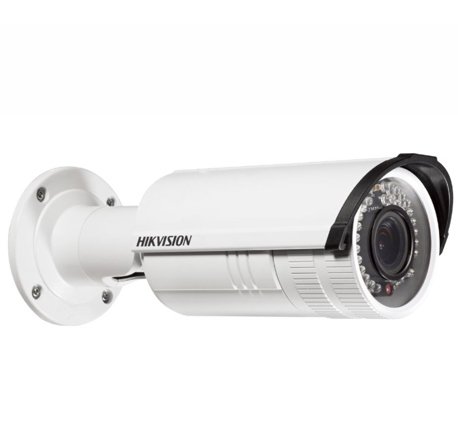 Hikvision IP bullet camera DS-2CD2652F-IZS , 5MP, 2560 × 1920, 20fps, IP66, 30m IR, IRcut, obj. 2.8-12mm -motor, audio