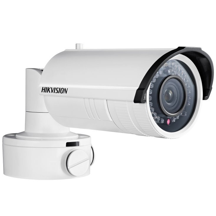 Hikvision IP bullet camera DS-2CD4232FWD-IZS, 3MP, 2048x1536, 20fps, IP66, 30m IR, IRcut, obj. 2.8-12mm, WDR, SD, PoE