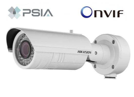 Hikvision IP bullet camera DS-2CD8255F-EZ, 2MP, 1920x1080, 25fps, motor Zoom, obj. 2,7 - 9 mm, IP66, DC12V/PoE