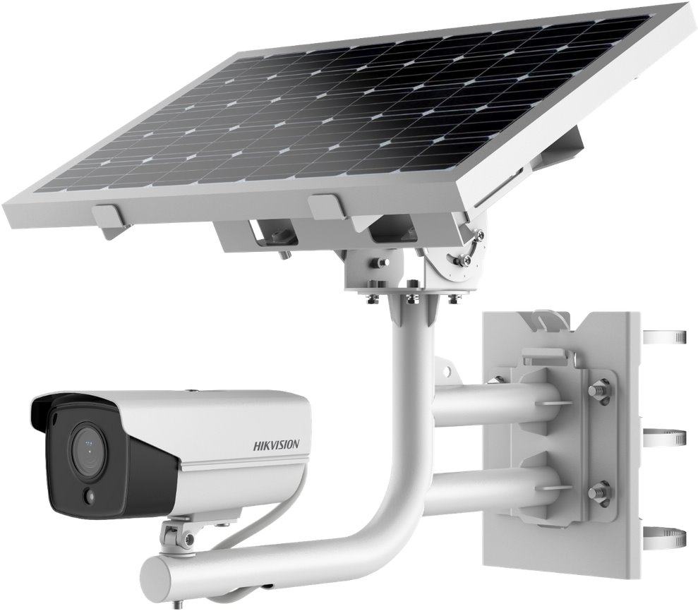Hikvision IP Bullet camera DS-2XS6A25G0-I/CH20S40(2.8mm), including LTE and solar, 2.8mm