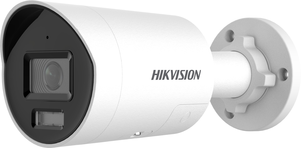 Hikvision IP Bullet Hybrid Camera DS-2CD2023G2-LI2U(2.8mm), 2MP, LED/IR 40m, Microphone, AcuSense