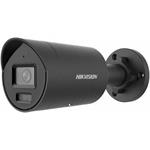 Hikvision IP bullet hybrid camera DS-2CD2087G2H-LIU(2.8mm)(eF)/BLACK, 8MP, 2.8mm, ColorVu, black