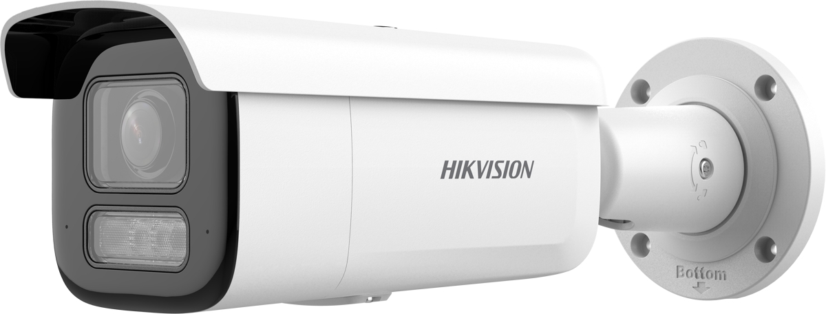 Hikvision IP Bullet Hybrid Camera DS-2CD2643G2-LIZS2U(2.8-12mm), 4MP, LED/IR 60m, AcuSense
