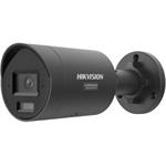 Hikvision IP bullet hybrid camera DS-2CD2047G3-LI2UY/SL(2.8mm)/BLACK, 4MP, 2.8mm, ColorVu, AcuSense, black
