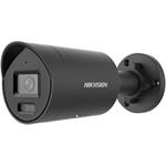 Hikvision IP bullet hybrid camera DS-2CD2087G2H-LIU/SL(2.8)eF/BLACK, 8MP, 2.8mm, ColorVu, strobe , black