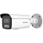 Hikvision IP bullet hybrid kamera DS-2CD2T47G2H-LISU/SL(2.8mm)(eF), 4MP, 2.8mm, Audio, Alarm, ColorVu