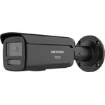 Hikvision IP Bullet Hybrid Camera DS-2CD2T47G3-LIS2UY/SL(2.8mm)/BLACK, 4MP, ColorVu, black
