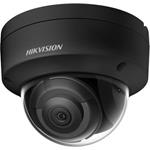 Hikvision IP dome camera DS-2CD2123G2-IS(BLACK)(2.8mm), 2MP, 2.8mm, Audio, Alarm, Black