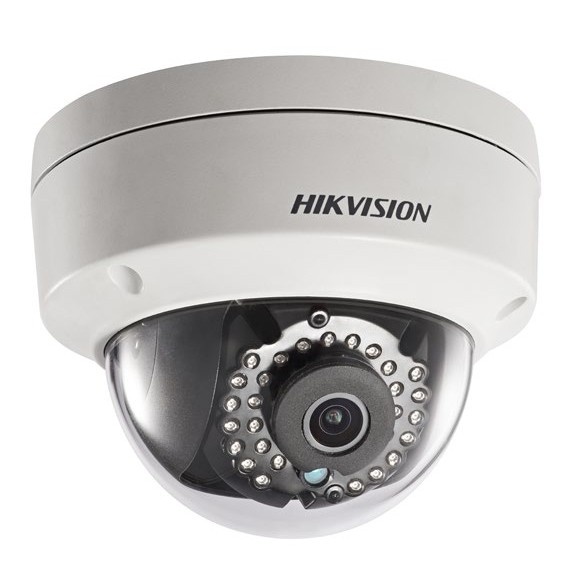Hikvision IP dome camera DS-2CD2142FWD-IWS/2.8, 4MP, 2688×1520, 20fps, IP66, 30m IR, IRcut, WiFi, obj. 2.8mm, SD, PoE