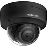 Hikvision IP dome camera DS-2CD2143G2-IS(2.8mm)(BLACK), 4MP, 2.8mm, Audio, Alarm, AcuSense, Black