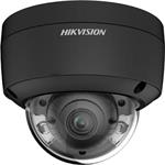 Hikvision IP dome camera DS-2CD2147G2-LSU(2.8mm)(C)BLACK, 4MP, 2.8mm, Audio, Alarm, black, ColorVu