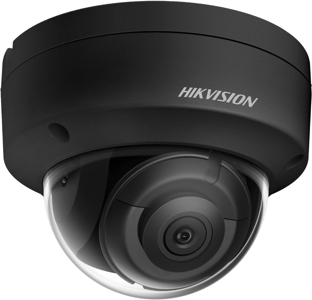 Hikvision IP dome camera DS2CD2183G2IS(BLACK)(2.8mm), 8MP, 2.8mm