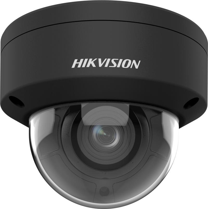 Hikvision IP dome camera DS-2CD2746G2HT-IZS(2.8-12)/eF/BLK, 4MP, 2.8-12mm, audio, alarm, Acusense, black