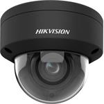 Hikvision IP dome camera DS-2CD2746G2HT-IZS(2.8-12)/eF/BLK, 4MP, 2.8-12mm, audio, alarm, Acusense, black