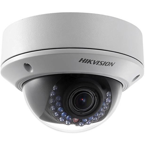 Hikvision IP dome camera DS-2CD2752F-IZS, 5MP, 2560x1920, 20fps, 20m-IR, IR cut, obj. 2,8-12mm - motor, audio, IP66