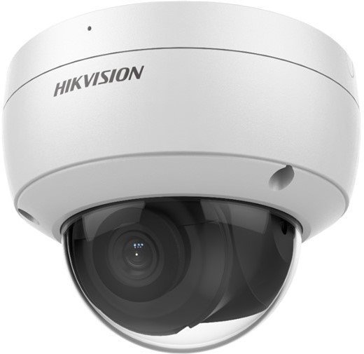 Hikvision IP dome camera DS-2CD3186G2-ISU(2.8mm)(H)(eF), 8MP, 2.8mm, Mikrofon, Audio, Alarm, Acusense