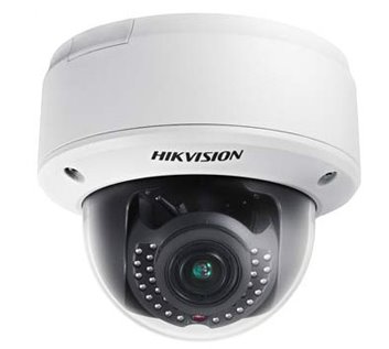 Hikvision IP dome camera DS-2CD4120F-IZ, 2MP,1920x1080 , 25fps, IR30m, IRcut, obj.2.8-12mm, PoE, SDslot