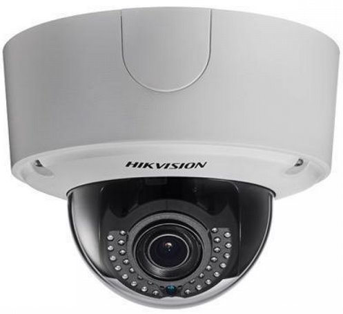 Hikvision IP dome camera DS-2CD4585F-IZ, 8MP(4K), 4092 × 2160, 22fps, IR30m, IRcut, obj.2.8-12mm, IP66, PoE, SDslot