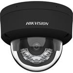 Hikvision IP Dome Hybrid Camera DS-2CD2183G2-LIS2U(2.8mm)(BLACK), 8MP, Microphone, IR, AcuSense, Black