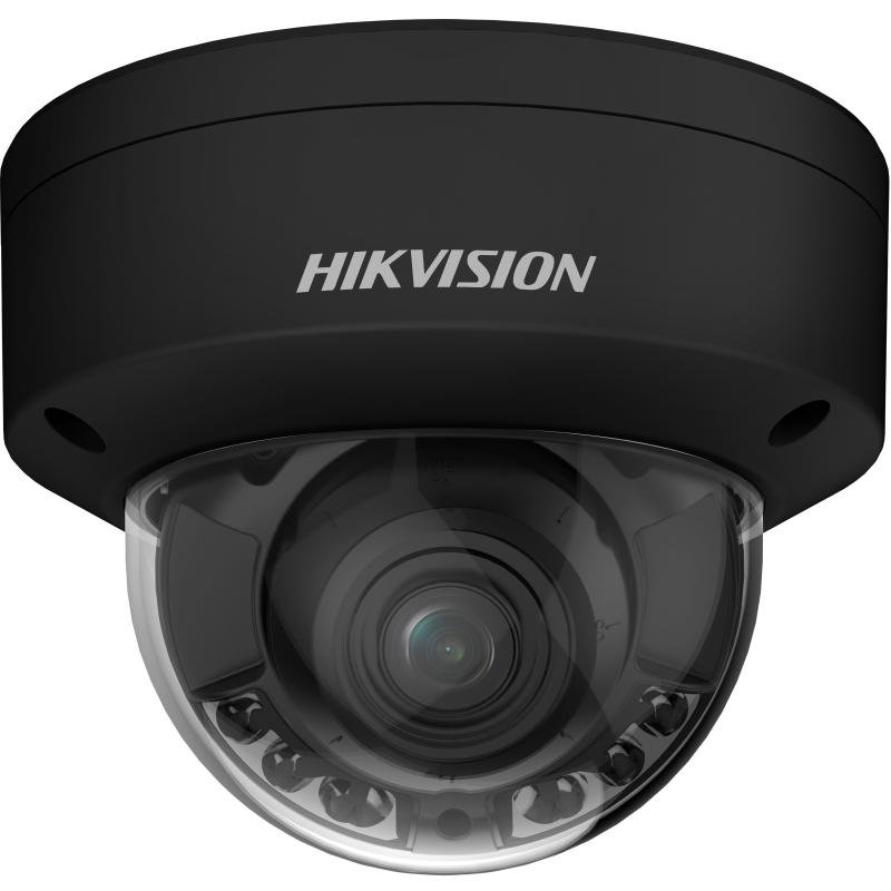 Hikvision IP dome hybrid camera DS-2CD2767G2HT-LIZS(2.8-12)/eF/BLK, 6MP, 2.8-12mm, ColorVu, audio, alarm, black