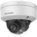 Hikvision IP dome hybrid camera iDS-2CD7D47G0-XS(2.8mm)(O-STD), 4MP, 2.8mm, DeepinView, Audio, ColorVu