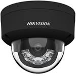 Hikvision IP dome hybrid kamera DS-2CD2123G2-LIS2U(2.8mm)(BLACK), 2MP, 2.8 mm, Mikrofon, AcuSense