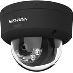 Hikvision IP dome hybrid camera DS-2CD2147G3-LIS2UY(2.8mm)(BLACK), 4MP, 2.8mm, ColorVu , audio, alarm, black