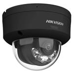 Hikvision IP dome hybrid kamera DS-2CD2187G3-LIS2UY(2.8mm)(BLACK), 8MP, 2.8 mm, ColorVu, AcuSense