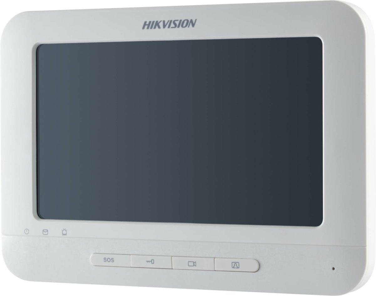 Hikvision IP door videotelephone DS-KH6310-WL, 7" LCD, 800x480, WiFi, 12V/24V - passive PoE