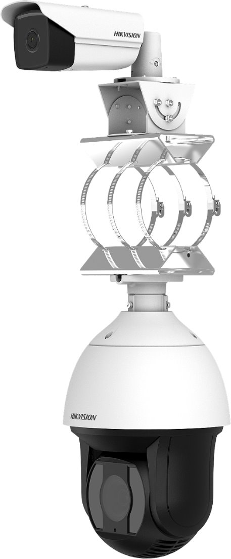 hikvision dual thermal camera
