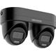 Hikvision IP duální turret kamera DS-2CD2346G3D-IZ2UY/SL(2.8/4)BLACK, 4MP, 2,8/4mm, mikrofon, černá