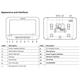 Hikvision IP dveřní videotelefon DS-KH6310-WL, 7" LCD, 800x480, WiFi, 12V/24V - pasivní PoE