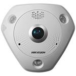 Hikvision IP fisheye camera DS-2CD6365G0-I, 6MP, 1.27mm, IR 15m