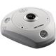 Hikvision IP fisheye camera DS-2CD6365G0E-IS(1.27mm)(B), 6MP, 1.27mm, Alarm, Audio
