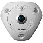Hikvision IP fisheye camera DS-2CD6365G0E-IS(1.27mm)(B), 6MP, 1.27mm, Alarm, Audio
