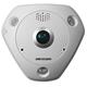 Hikvision IP fisheye camera DS-2CD6365G0E-IVS(1.27MM)(B), 6MP, 15m IR