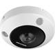Hikvision IP fisheye camera DS-2CD6365G1-IVS(1.16mm), 6MP, 1.16mm, IR 15m,Alarm, Audio