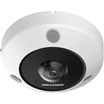 Hikvision IP fisheye camera DS-2CD6365G1-IVS(1.16mm), 6MP, 1.16mm, IR 15m,Alarm, Audio