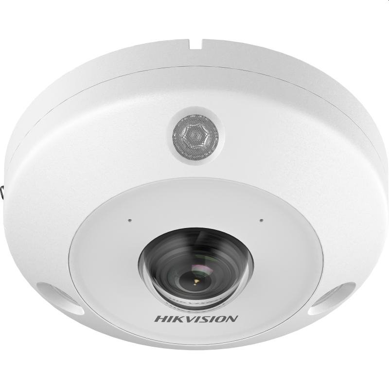 Hikvision IP fisheye camera DS-2CD6395G1E-IVS(2mm), 9MP, 2mm, IR 15m, Alarm, Audio